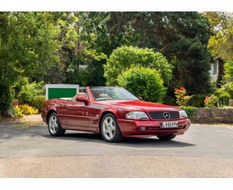 2001 Mercedes-Benz SL320 Transmission: automaticMileage:18970Unveiled at the March 1989 Geneva Motor Show, the new Mercedes-B