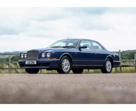 1997 Bentley Continental R Transmission: automaticMileage:98000Since 1921, the Bentley name has remained synonymous with pres