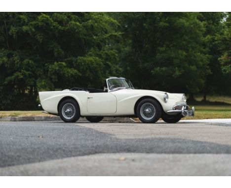 1960 Daimler SP250 Dart 'B' Specification Transmission: automaticMileage:44800The controversially styled Daimler SP250 Dart w