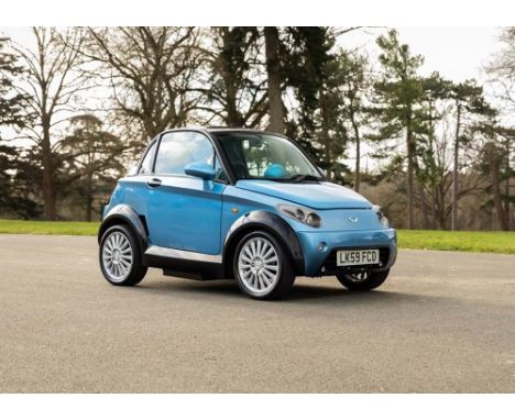 2009 MyCar Transmission: manualMileage:400After a tortuously delayed launch, the electric MyCar went on sale in London in 200