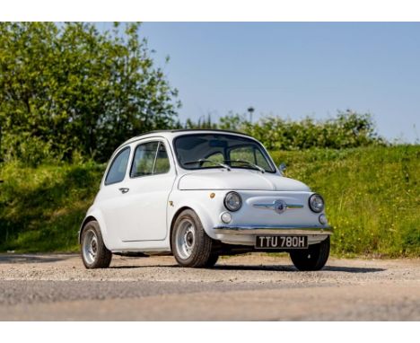 1969 Fiat Abarth 595 Evocation Transmission: manualMileage:94778It is not so often that a motorcar surprises us. The Fiat 500