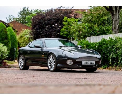 2001 Aston Martin DB7 Vantage Transmission: automaticMileage:47500Launched at the Geneva Motor Show in 1993, the Ian Callum s