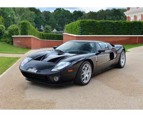 2005 Ford GT Transmission: manualMileage:6507The 'new generation' GT was developed by Ford's Special Vehicle Team Engineering