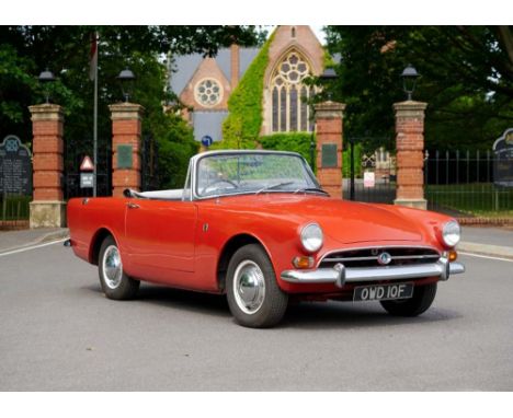 1968 Sunbeam Alpine Series V Transmission: manualMileage:72500The Sunbeam Alpine was launched in 1953 as the first vehicle fr