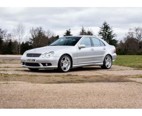 2005 Mercedes-Benz C55 AMG Transmission: automaticMileage:44025The C55 signified a return to AMG's V8 roots, after barely a t