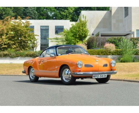 1972 Volkswagen Karmann Ghia Transmission: manualMileage:48883The Volkswagen Karmann Ghia is a classic car that holds a speci