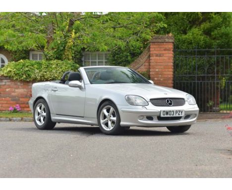 2003 Mercedes-Benz SLK 320 Transmission: automaticMileage:60035At start of the 1990s, after the introduction of their two-sea