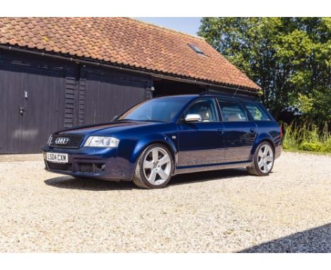 2004 Audi RS6 Avant Transmission: automaticMileage:51005The original Audi C5 RS 6 Quattro was the top-of-the-line user of the