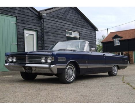 1966  Mercury Park Lane Convertible Transmission: automaticMileage:10500The Mercury Park Lane is a car that was produced by t