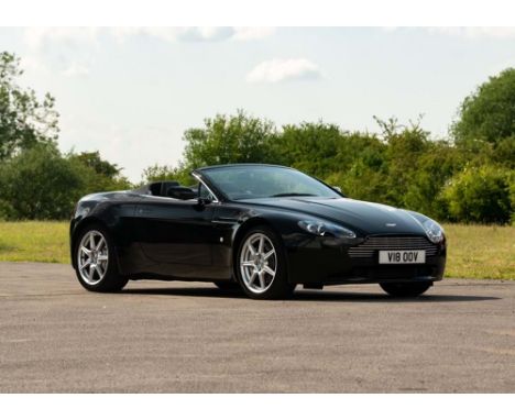 2007 Aston Martin V8 Vantage Volante Transmission: paddleMileage:49124Featuring a bonded aluminium structure for strength and