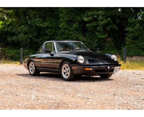 1991 Alfa Romeo Spider S4 Transmission: automaticMileage:99018The Spider designation for the open top sports cars originates 