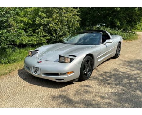 1997 Chevrolet Corvette C5 Targa Transmission: automaticMileage:66500The C5 Corvette - only the fifth incarnation of America'