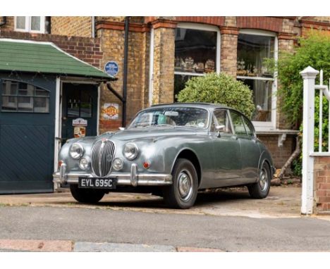 1965 Jaguar Mk. II (3.4 litre) Transmission: manualMileage:1904Synonymous with the swinging 60s and the hit TV Series Inspect