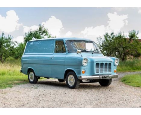 1972 Ford Transit Mk. I Transmission: manualMileage:99Ford's ubiquitous Transit range needs little introduction. Launched in 