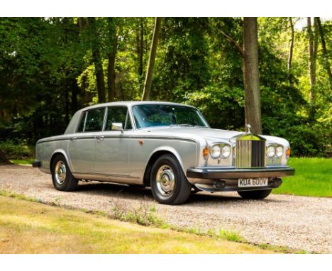 1979 Rolls-Royce Silver Shadow II Transmission: automaticMileage:43327The Rolls-Royce Silver Shadow II is the epitome of 1970