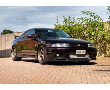 1995 Nissan Skyline R33 GT-R V-Spec  Transmission: manualMileage:62961The new R33 Skyline GT-R was launched in January 1995 w