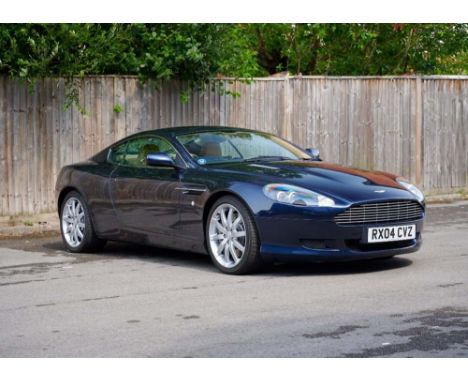 2004 Aston Martin DB9 Transmission: automaticMileage:74028The sleek superformed aluminium body of the DB9 was initially desig