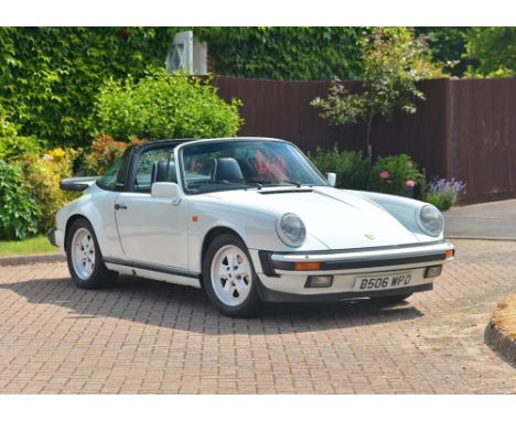 1986 Porsche 911 Targa 3.2 Transmission: manualMileage:73548The Porsche 911 is a luxury two-door sports coupé with a distinct