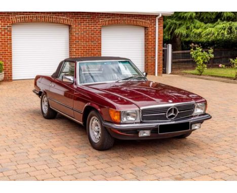 1985 Mercedes-Benz 380SL  Transmission: automaticMileage:41464The Mercedes-Benz SL range of models have been in production fo