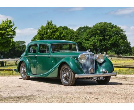 1946 Jaguar Mk. IV Transmission: manualMileage:39759The 1945-1948 Jaguar Mk. IV was Jaguar's first car after World War II and