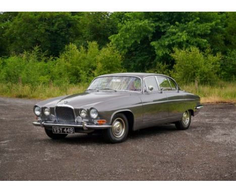 1962 Jaguar Mk. X Transmission: automaticMileage:45823The Jaguar Mk. X was the top of the range saloon car built by the Briti