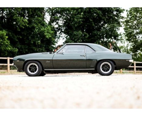 1969 Chevrolet Camaro SS 427 Transmission: manualMileage:11729This Chevrolet Camaro SS 427 is an impressive example of the ic