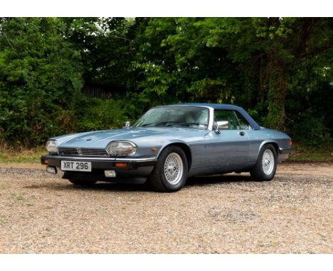 1989 Jaguar XJS V12 Convertible (5.3 litre) Transmission: automaticMileage:19569The Jaguar XJS was first launched in 1975, in