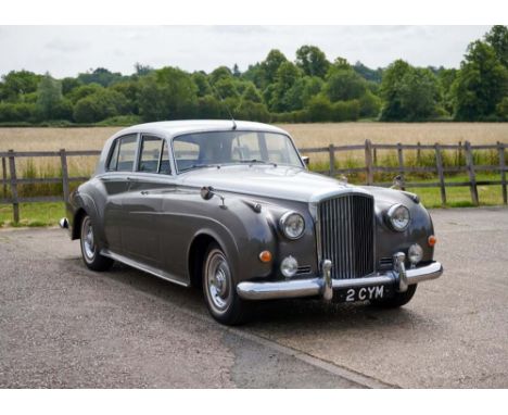 1961 Bentley S2 Transmission: automaticMileage:The Bentley S2 Saloon and Continental models all received a shot in the arm in