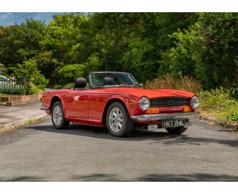 1973 Triumph TR6 Transmission: manualMileage:38477The TR6 was introduced in 1968 and was the bestseller of the TR range when 