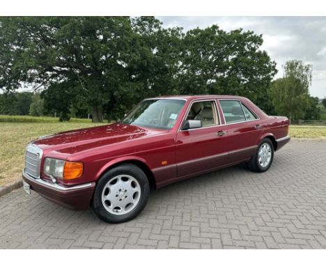 1991 Mercedes-Benz 300 SE Transmission: automaticMileage:104761On 16th November 1990, Mercedes-Benz unveiled the W140 S-Class