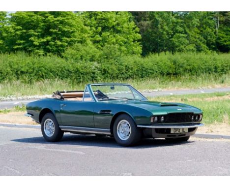 1971 Aston Martin DBS V8 Banham Convertible Transmission: manualMileage:79500With the demise of the DB6 Mk. II Volante in 197