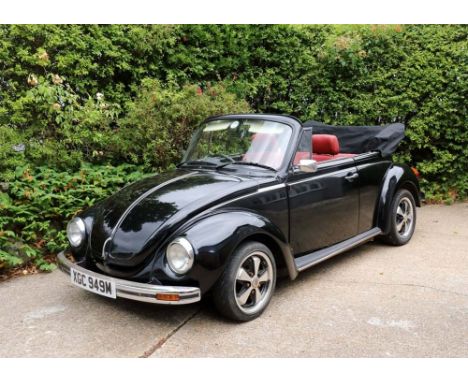 1973 Volkswagen Beetle Convertible by Karmann Transmission: manualMileage:99852The VW Beetle is a true icon of 20th Century m