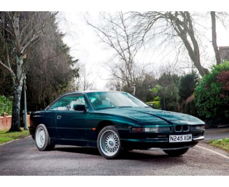 1996 BMW 840Ci Transmission: automaticMileage:104165The Klaus Kapitza-designed 8-Series (chassis code E31) was launched at th