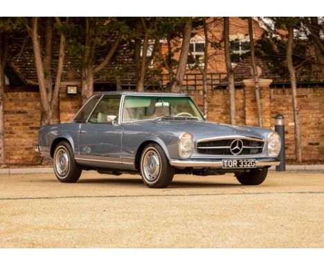 1969 Mercedes-Benz 280 SL Pagoda Transmission: automaticMileage:59035Mercedes-Benz have produced some of the most famous spor