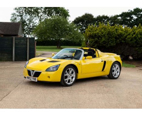 2003 Vauxhall VX220 Turbo  Transmission: manualMileage:28877The Opel Speedster was a British built mid-engined, Targa topped,