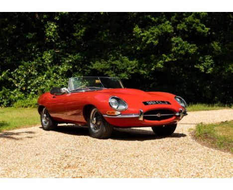 1965 Jaguar E-Type Series I Roadster (4.2 litre) Transmission: manualMileage:21265Famously launched at the 1961 Geneva Motor 