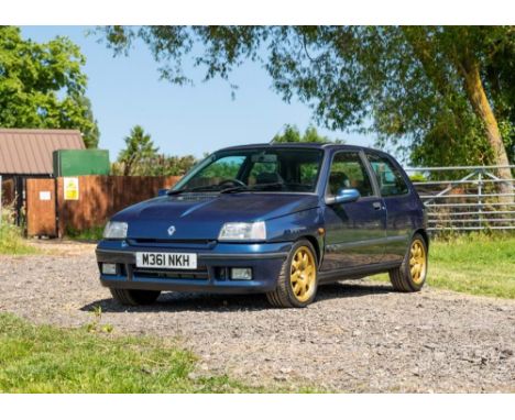 1995 Renault Clio Williams 2 Transmission: manualMileage:104107The Renault Clio Williams was launched in 1993 for rally homol