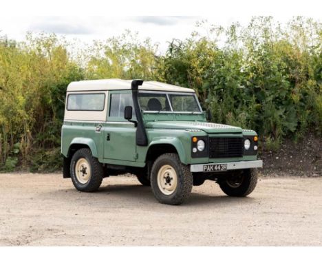 1977 Land Rover 88" Transmission: manualMileage:39835The 1977 Land Rover 88 holds a special place in the hearts of off-road e