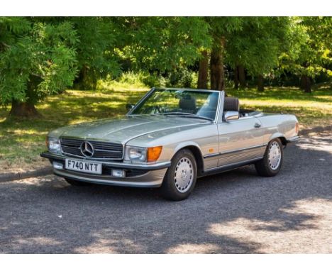 1989 Mercedes-Benz 300 SL  Transmission: automaticMileage:94777The Mercedes-Benz R107 SL model was launched in 1971 and conti