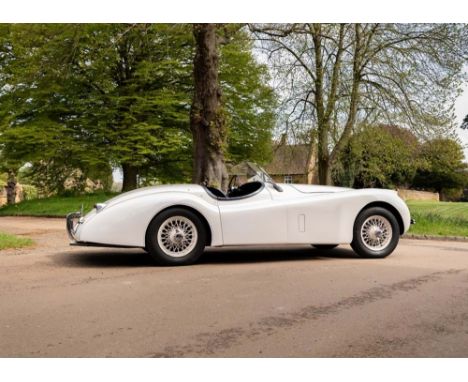 1954 Jaguar XK120 SE Roadster Transmission: manualMileage:58682The Jaguar XK120 was manufactured between 1948 and 1954; Jagua