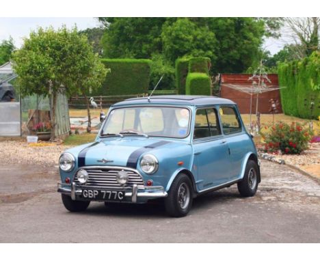 1965 Morris Mini Cooper Mk. I (998cc) Transmission: manualMileage:40798This superb and largely original Morris Mini Cooper is