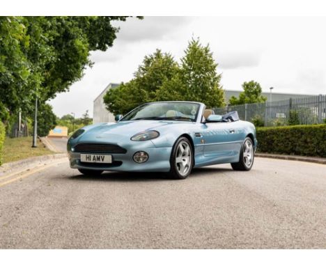 2000 Aston Martin DB7 Vantage Volante Transmission: automaticMileage:24238Introduced in 1993 to the public, the handsome new 