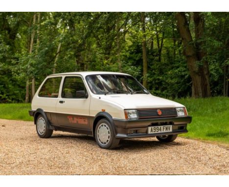 1984 MG Metro Turbo Transmission: manualMileage:7376The MG Metro was introduced in October 1982 some six months after the lau