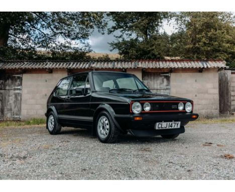 1983 Volkswagen Mk. I Golf GTi Transmission: manualMileage:137000Launched in 1974, the Golf represented a complete break with