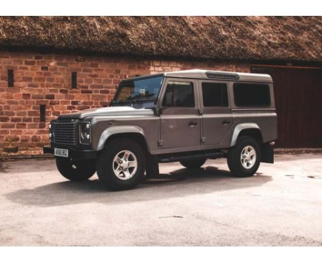 2010 Land Rover 110 Transmission: manualMileage:62700The Land Rover Defender was launched in 1948 and, incredibly, production