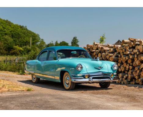 1953 Kaiser Manhattan Transmission: automaticMileage:89066Newcomer Kaiser-Frazer stole a march on the Detroit establishment w