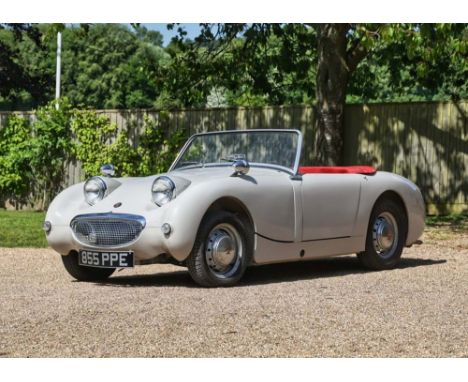 1960 Austin Healey Sprite Mk. I 'Frogeye' Transmission: manualMileage:59351The 1958 Austin Healey Sprite was announced to the