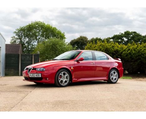 2002 Alfa Romeo 156 3.2 V6 24V GTA Transmission: manualMileage:15000Launched at the Frankfurt Motor Show in 2001, the Alfa Ro