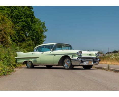 1958 Cadillac Sedan De Ville Transmission: automaticMileage:61700Updated for 1958 with a new grille and quad headlamps, the C