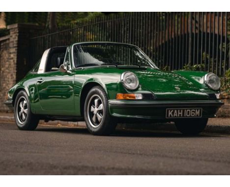 1973 Porsche 911 Targa Transmission: manualMileage:The original Porsche 911 was introduced in autumn 1963 and manufactured un